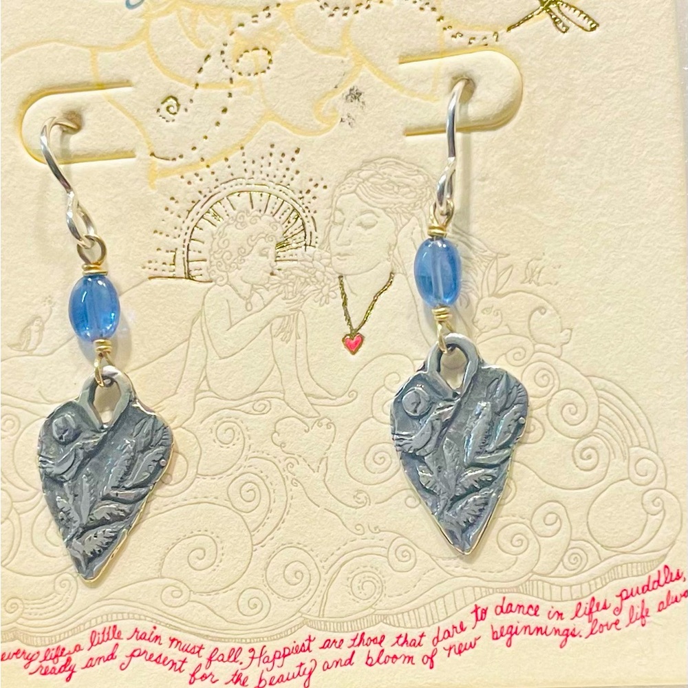 Jes Maharry “you choose what you stand for”earrings